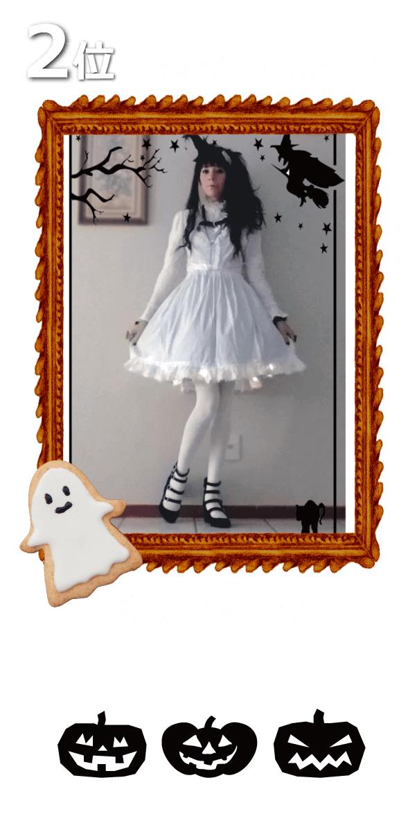 Halloween kekka 02 ja