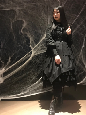 是Lancy以「halloween-coordinate-contest-2017」为主题投稿的照片(2017/11/01)