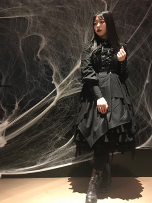 Lancyの「halloween-coordinate-contest-2017」をテーマにしたコーディネート(2017/11/01)