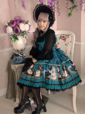 Aricy Mist 艾莉鵝の「Angelic pretty」をテーマにしたコーディネート(2017/11/01)