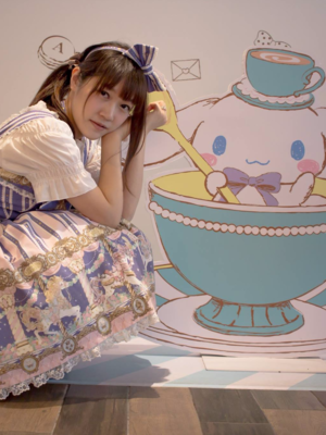 是Aricy Mist 艾莉鵝以「Angelic pretty」为主题投稿的照片(2017/11/01)
