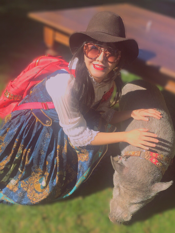 kohakU_王虎王白's 「my-favorite-bag」themed photo (2017/11/03)