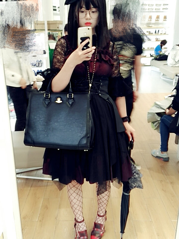 ninjia's 「Gothic Lolita」themed photo (2017/11/03)