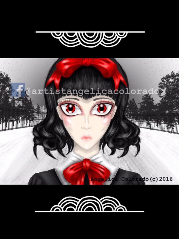 Angelica Colorado's 「Gothic」themed photo (2016/08/22)