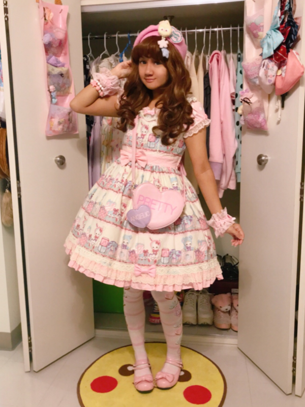 korilakkumi's 「Angelic pretty」themed photo (2017/11/04)