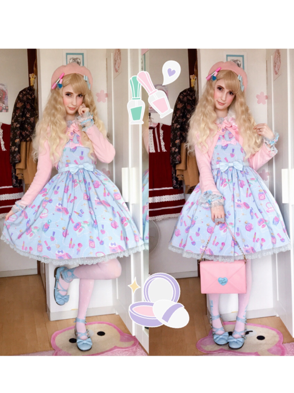 mintkismetの「Angelic pretty」をテーマにしたコーディネート(2017/11/04)