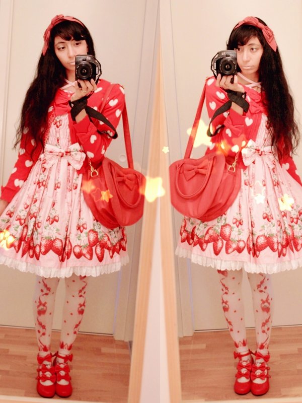 Fortune Tea Lady's 「Angelic pretty」themed photo (2017/11/05)