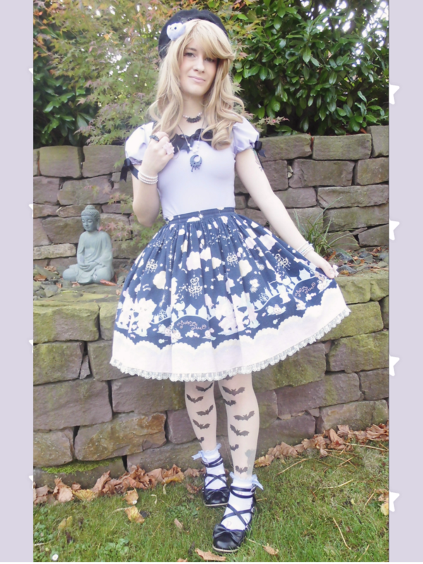 是Kawaiishitfairy以「halloween-coordinate-contest-2017」为主题投稿的照片(2017/11/05)