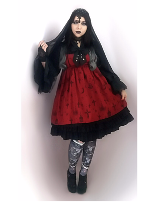 Jecksy's 「Angelic pretty」themed photo (2017/11/06)