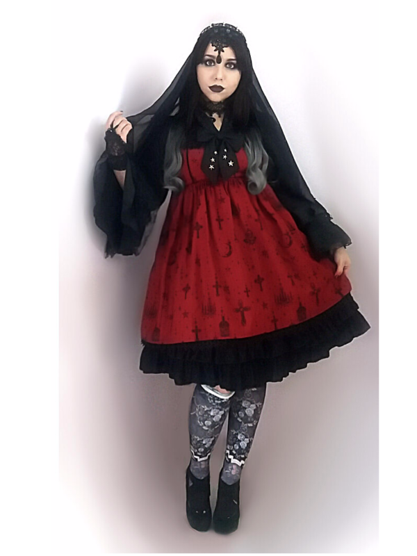 Jecksy's 「Angelic pretty」themed photo (2017/11/06)