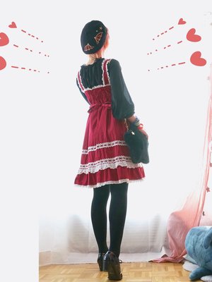 TeikoKIKUの「Lolita fashion」をテーマにしたコーディネート(2017/11/09)