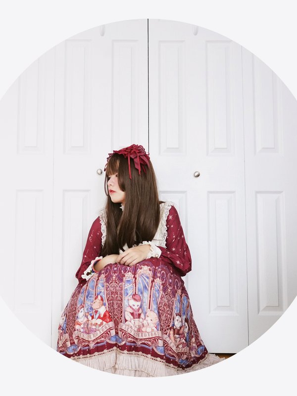 TeikoKIKUの「Lolita fashion」をテーマにしたコーディネート(2017/11/09)