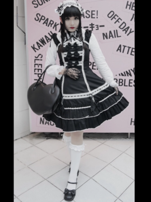 はむかの「Angelic pretty」をテーマにしたコーディネート(2017/11/09)