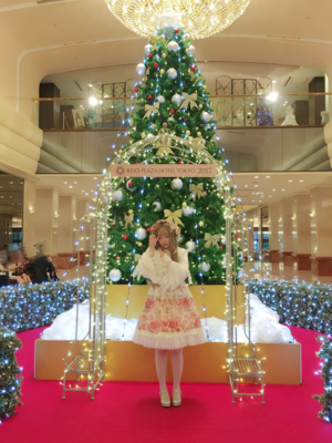 是舞以「BABY THE STARS SHINE BRIGHT」为主题投稿的照片(2017/11/11)