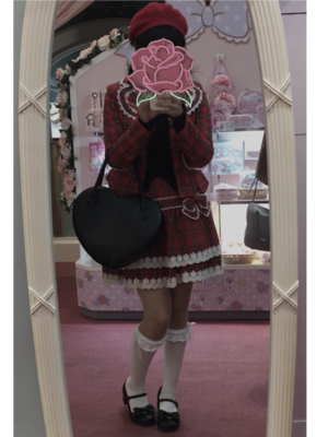 はむかの「Angelic pretty」をテーマにしたコーディネート(2017/11/11)