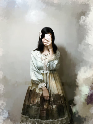Shiroya's 「Lolita」themed photo (2017/11/12)