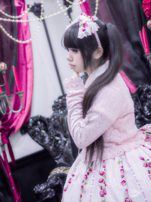 モヨコの「Angelic pretty」をテーマにしたコーディネート(2017/11/15)
