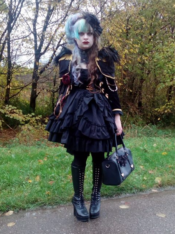 是ヘレネ アラベルラ ブト以「Gothic Lolita」为主题投稿的照片(2017/11/19)