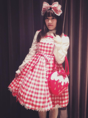 Aricy Mist 艾莉鵝の「Angelic pretty」をテーマにしたコーディネート(2017/11/20)