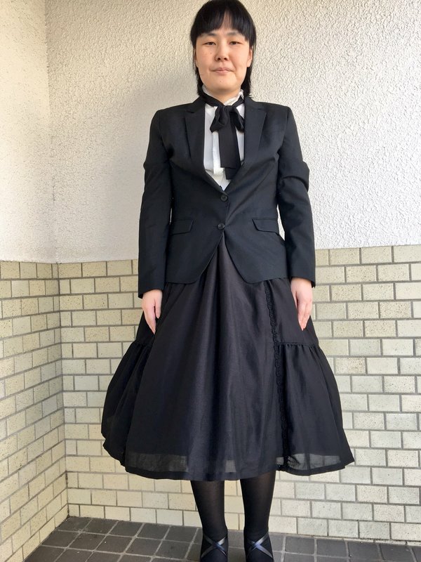 彰's 「Lolita」themed photo (2017/11/20)