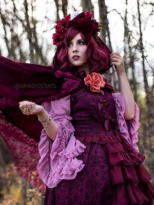是Ariastocrats以「Lolita fashion」为主题投稿的照片(2017/11/21)