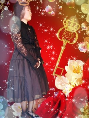 彰's 「Lolita」themed photo (2017/11/22)