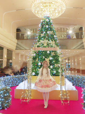 舞の「Fairytale」をテーマにしたコーディネート(2017/11/23)