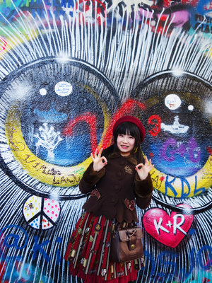 kikinayuki's 「Angelic pretty」themed photo (2017/11/23)