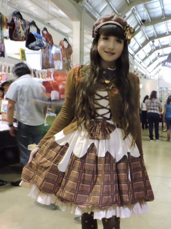 Hitomi izumiの「Lolita fashion」をテーマにしたコーディネート(2017/11/23)