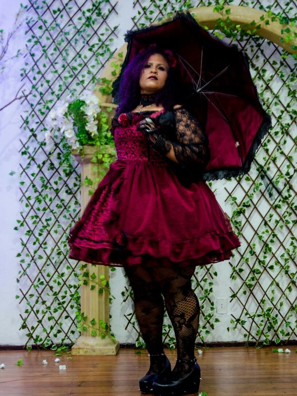Glauce Martins's 「Lolita」themed photo (2017/11/27)
