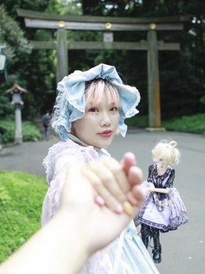 司马小忽悠の二号机's 「Lolita」themed photo (2016/09/03)
