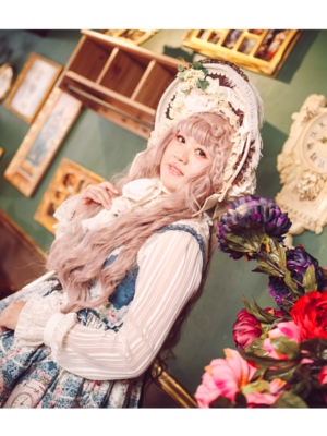 Kalilo Catの「Angelic pretty」をテーマにしたコーディネート(2017/11/28)