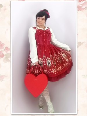 Jecksy's 「Lolita」themed photo (2017/11/28)