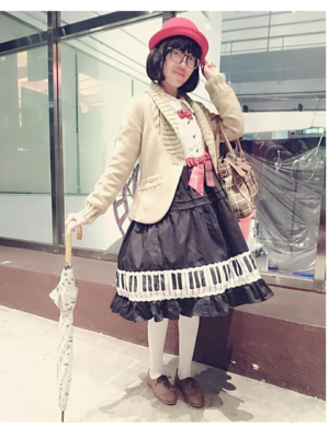 KAEちゃん's 「Lolita」themed photo (2017/11/29)