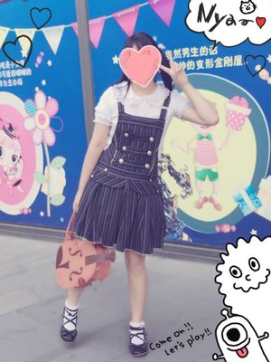 shiina_mafuyu's 「背带」themed photo (2016/09/03)