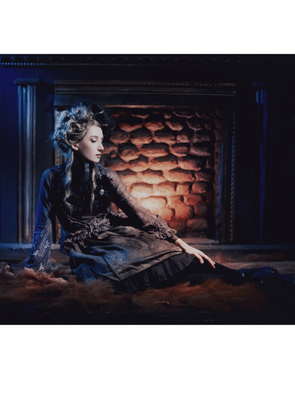 Elisabeth 's 「Lolita」themed photo (2017/12/01)
