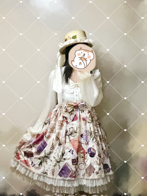 Shiroya's 「Lolita」themed photo (2017/12/01)