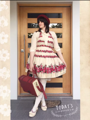 是Redlillium以「Lolita fashion」为主题投稿的照片(2017/12/02)