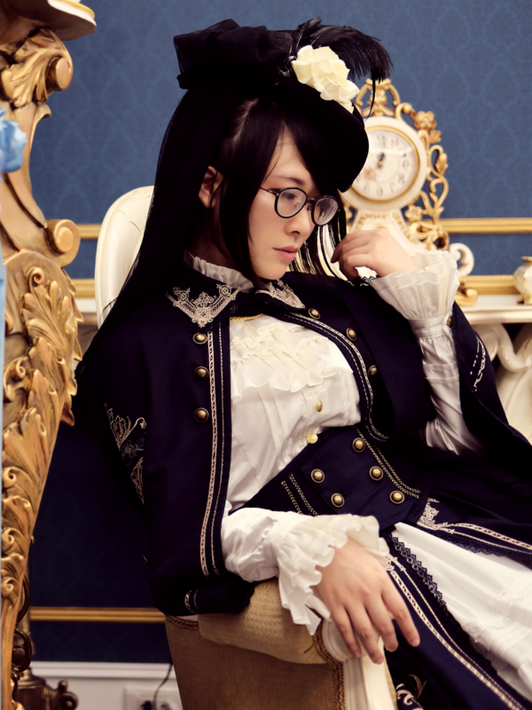 是Stella Huang以「Classic Lolita」为主题投稿的照片(2017/12/02)