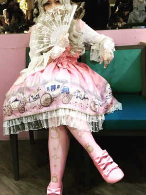 TiaraHimeの「Angelic pretty」をテーマにしたコーディネート(2017/12/03)