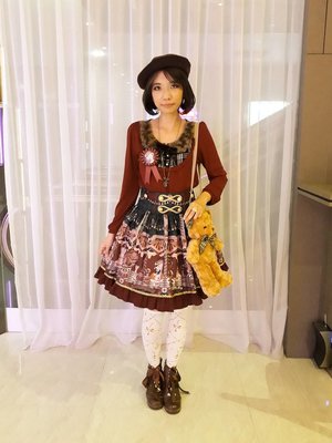 Xiao Yu's 「Lolita」themed photo (2017/12/04)