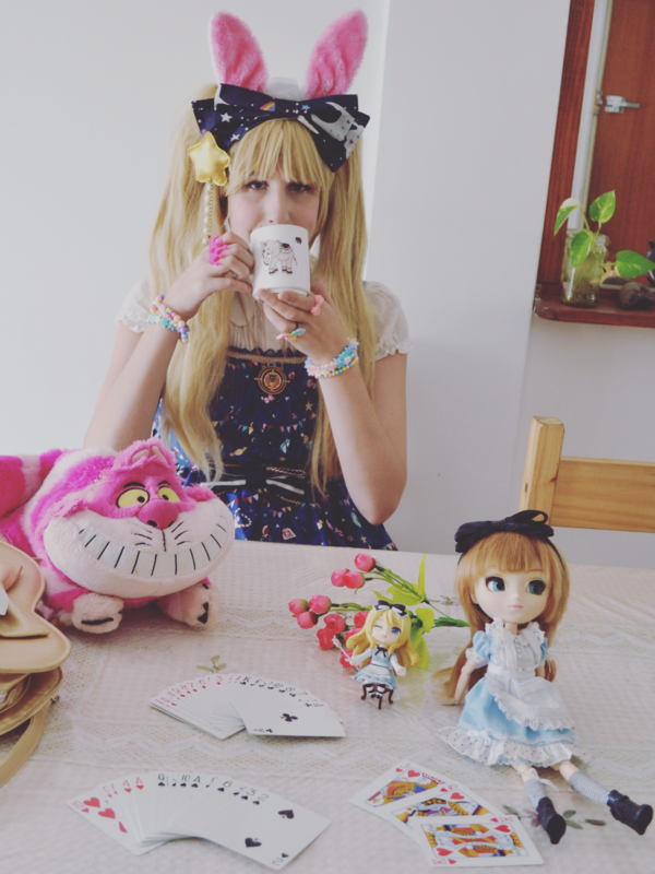 Julietta's 「Angelic pretty」themed photo (2017/12/04)