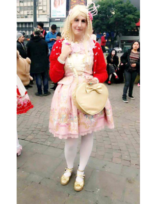 Juliettaの「Angelic pretty」をテーマにしたコーディネート(2017/12/04)