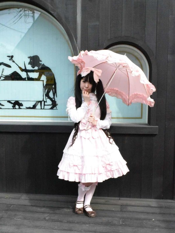 Angelic Pretty Chocolate 傘 日傘 royal ロリィタ - 通販 - pinehotel