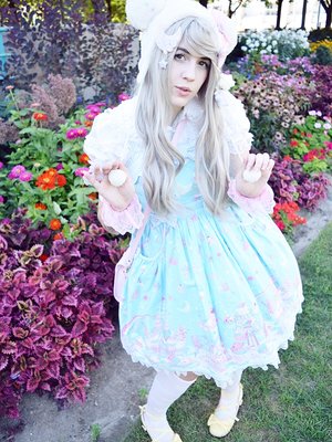 bunny's 「Angelic pretty」themed photo (2016/09/06)