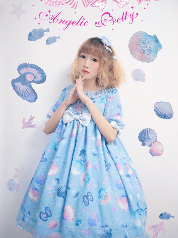 清寒W's 「Angelic pretty」themed photo (2017/12/10)