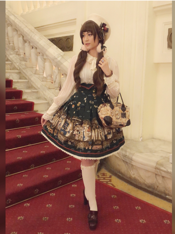 皇ヒデピタ's 「Lolita」themed photo (2017/12/11)