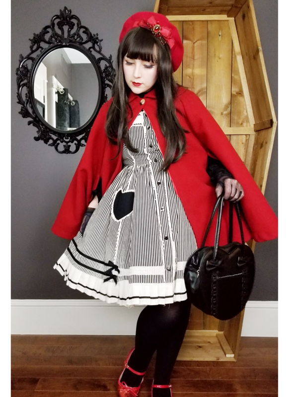 ChaoticOasis's 「Lolita」themed photo (2017/12/12)