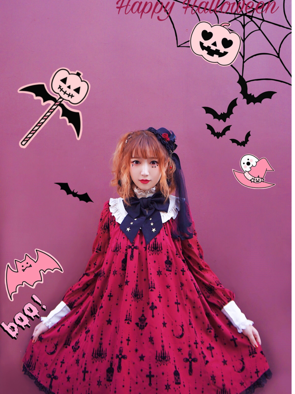 清寒Wの「Angelic pretty」をテーマにしたコーディネート(2017/12/12)