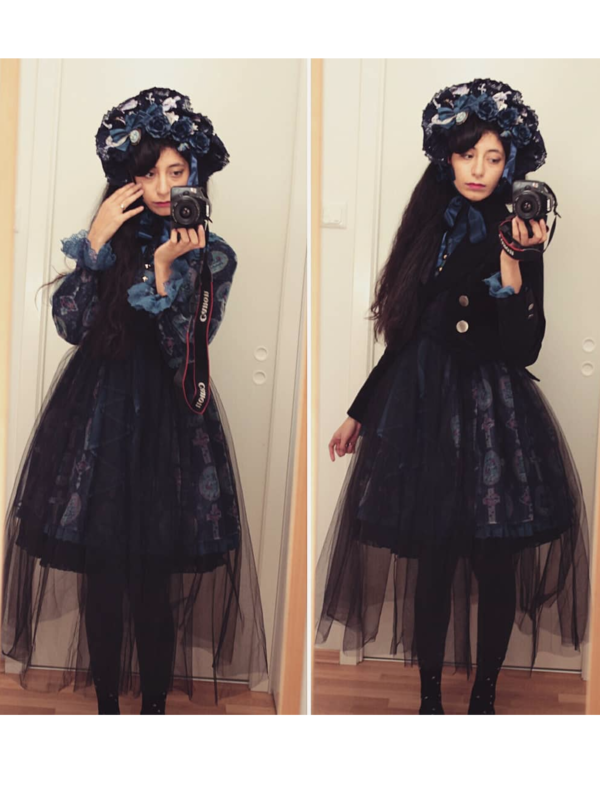 Fortune Tea Lady's 「Angelic pretty」themed photo (2017/12/12)
